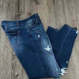 ENJEANS Denim Co. Women's Blue Jeans